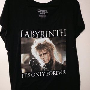 Torrid Labyrinth Scoop Tee